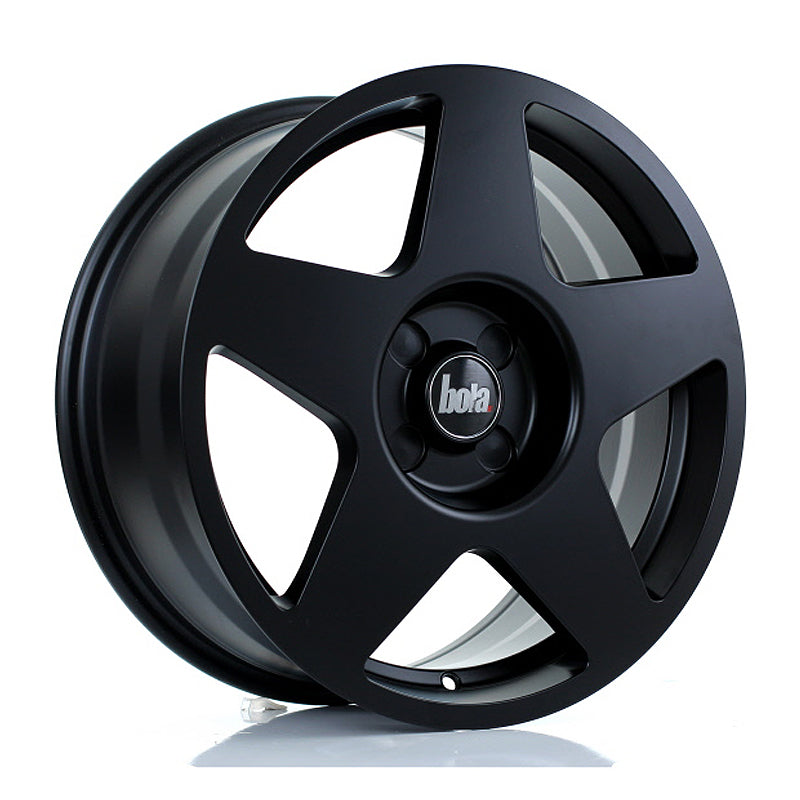 BOLA B10 Alloy Wheel 17x7.5 4x100 ET40 To 45 72.6mm CB Matt Black