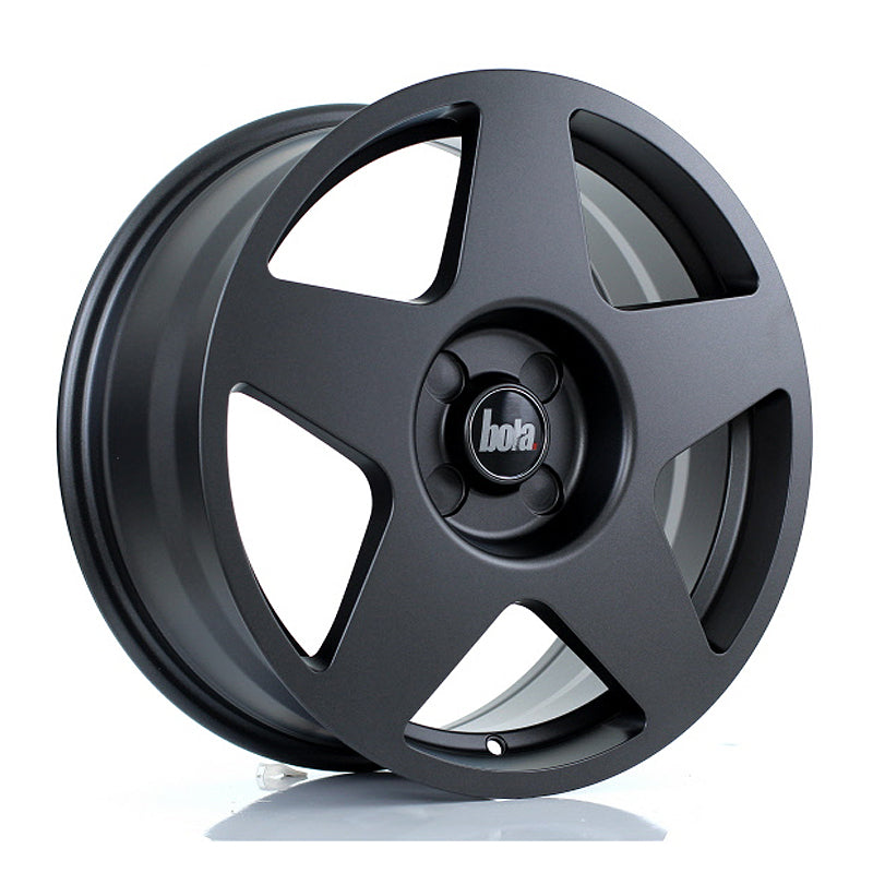 BOLA B10 Alloy Wheel 17x7.5 5x120 ET40 To 45 72.6mm CB Matt Gunmetal