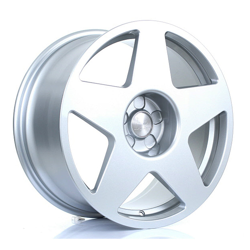 BOLA B10 Alloy Wheel 18x9 5x112 ET40 To 45 72.6mm CB Silver