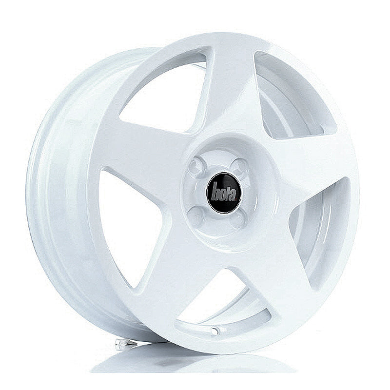 BOLA B10 Alloy Wheel 17x7.5 4x108 ET40 72.6mm CB White
