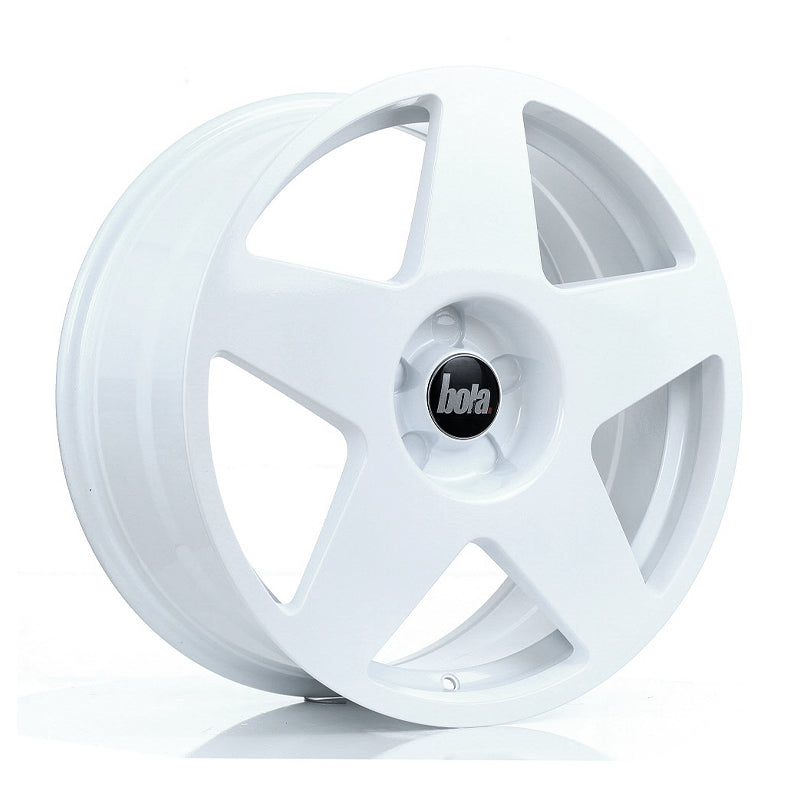 BOLA B10 Alloy Wheel 19x8.5 5x108 ET25 To 45 72.6mm CB White