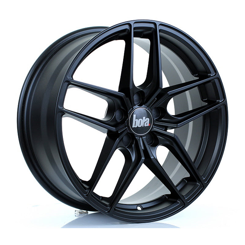 BOLA B11 Alloy Wheel 18x8 5x110 ET30 To 45 72.6mm CB Matt Black
