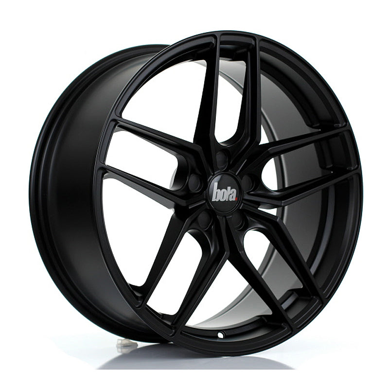 BOLA B11 Alloy Wheel 20x8.5 5x120.65 ET20 To 45 72.6mm CB Matt Black