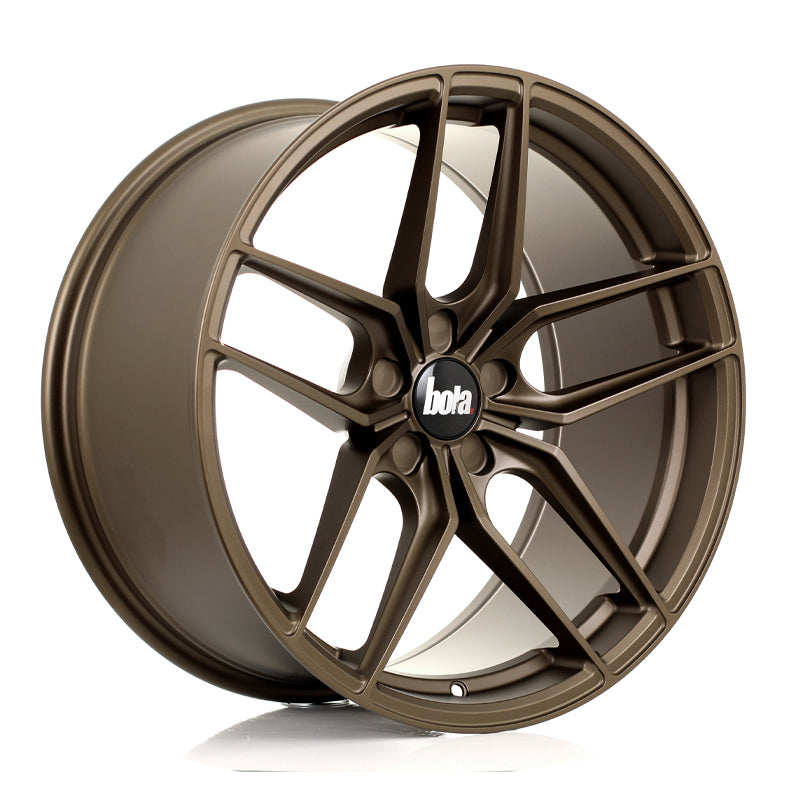 BOLA B11 Alloy Wheel 20x10 5x128 ET20 To 45 72.6mm CB Matt Bronze