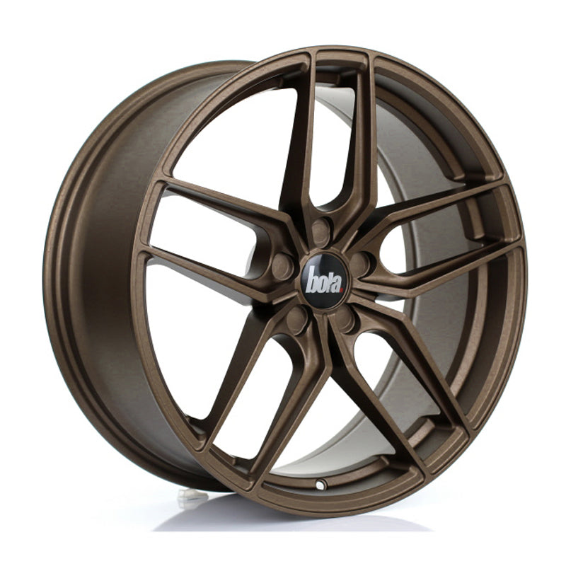 BOLA B11 Alloy Wheel 20x8.5 5x120.65 ET20 To 45 72.6mm CB Matt Bronze