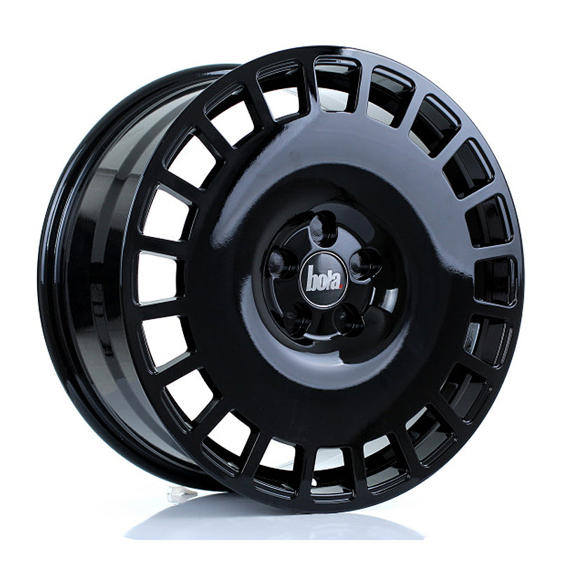 BOLA B12 Alloy Wheel 18x8 5x98 ET30 To 45 72.6mm CB Gloss Black