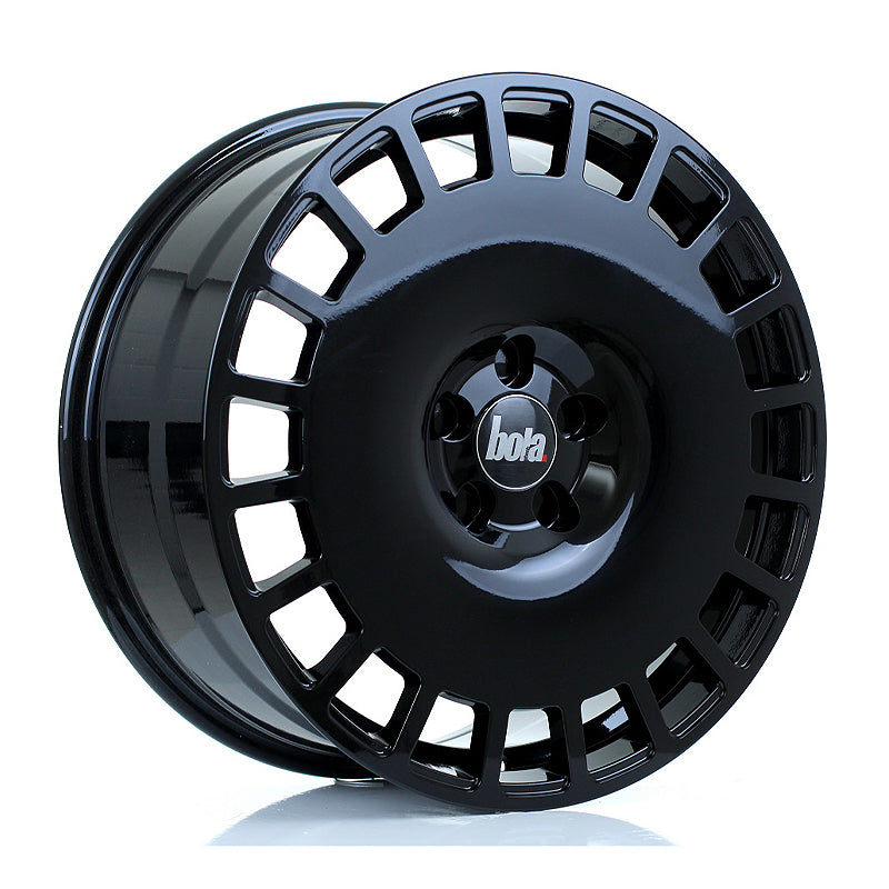 BOLA B12 Alloy Wheel 19x8.5 5x105 ET25 To 45 72.6mm CB Gloss Black