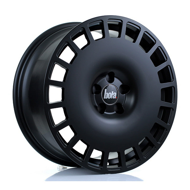 BOLA B12 Alloy Wheel 19x8.5 5x118 ET25 To 45 71.6mm CB Matt Black