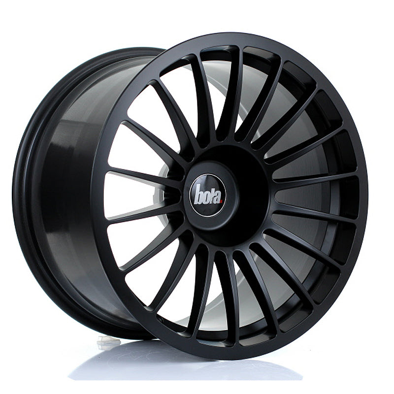 BOLA B14 Alloy Wheel 18x10.5 5x98 ET10 To 25 72.6mm CB Matt Black