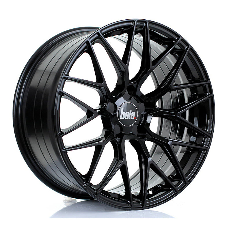 BOLA B17 Alloy Wheel 19x9.5 5x130 ET25 To 45 72.6mm CB Gloss Black