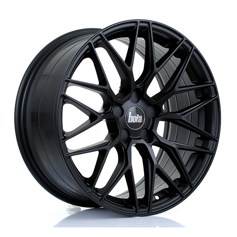 BOLA B17 Alloy Wheel 18x8.5 5x128 ET40 To 45 72.6mm CB Matt Black