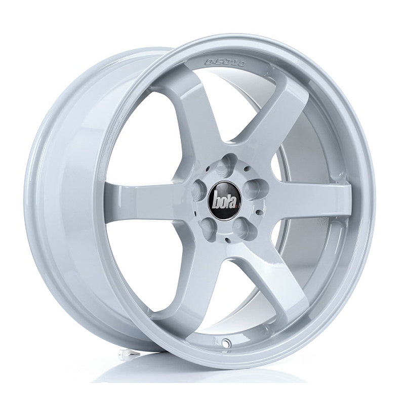 BOLA B1 Alloy Wheel 18x8.5 5x110 ET30 To 45 72.6mm CB Crayon Grey