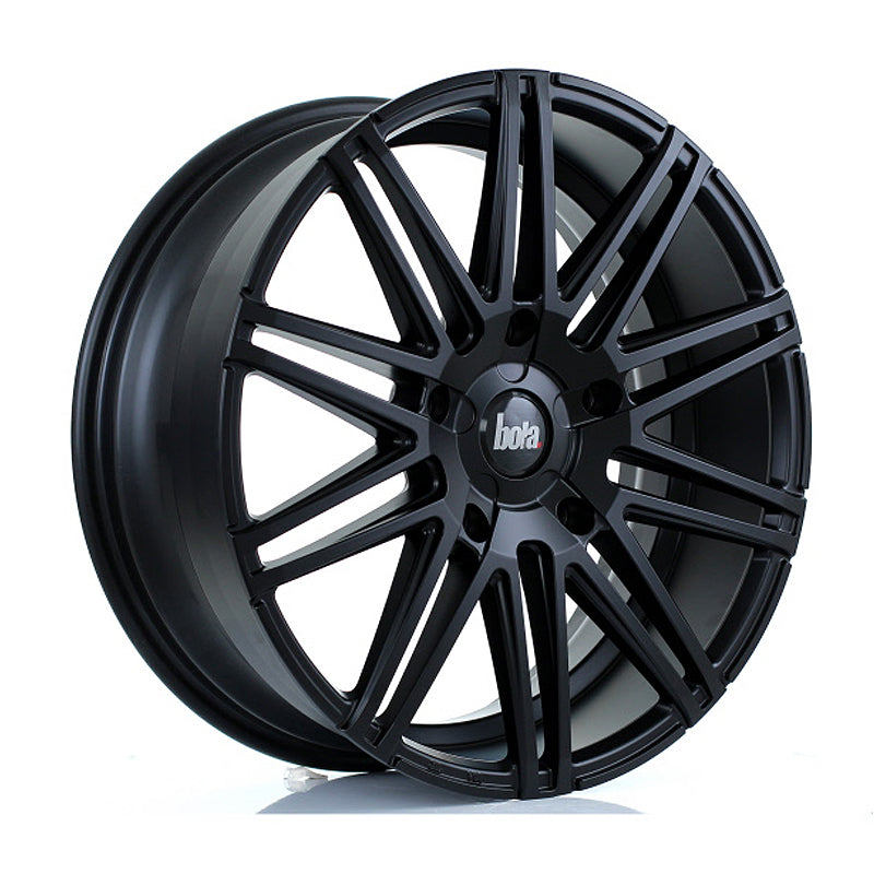 BOLA B20 Alloy Wheel 20x8 5x160 ET50 65.1mm CB Matt Black