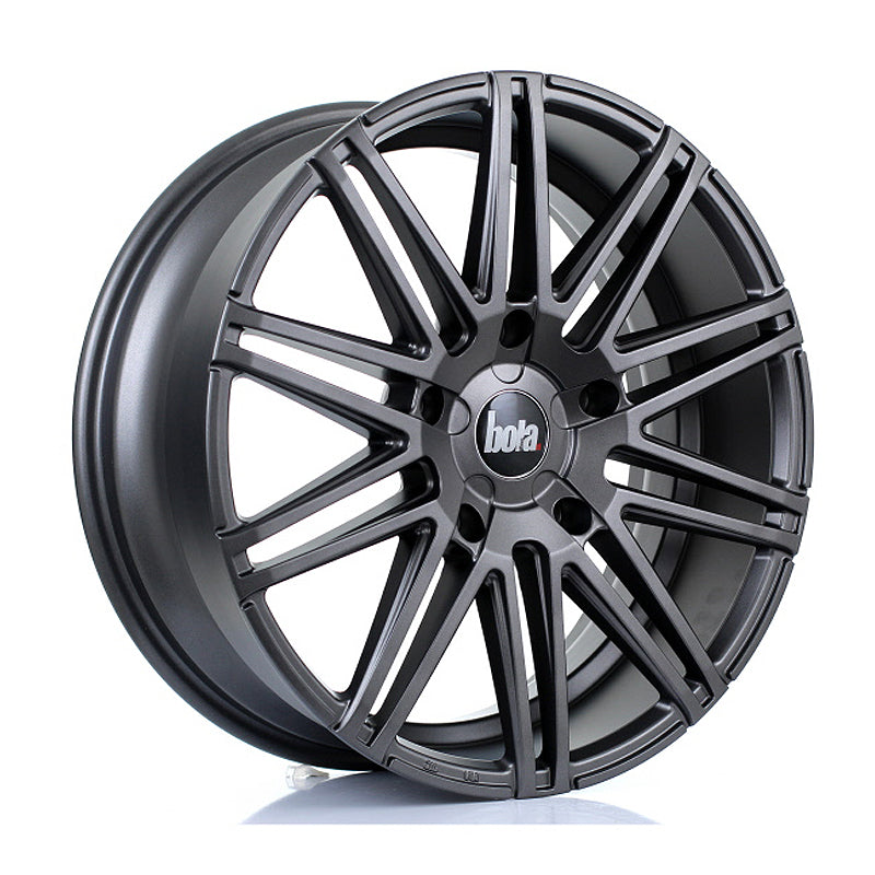 BOLA B20 Alloy Wheel 20x8 5x160 ET45 65.1mm CB Matt Gunmetal