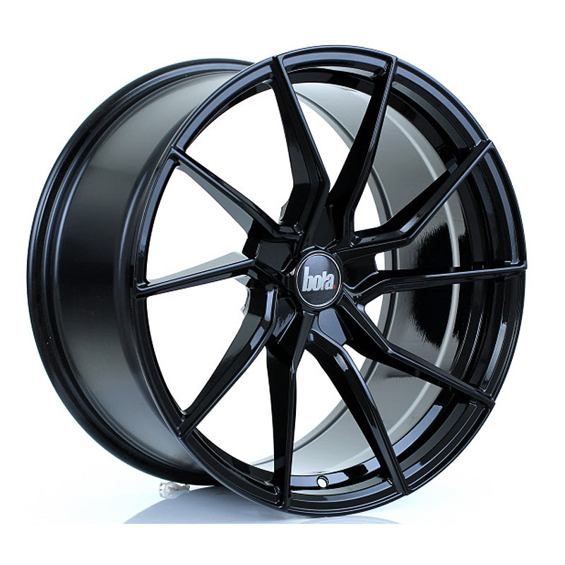 BOLA B25 Alloy Wheel 19x9.5 5x118 ET25 To 45 72.6mm CB Gloss Black