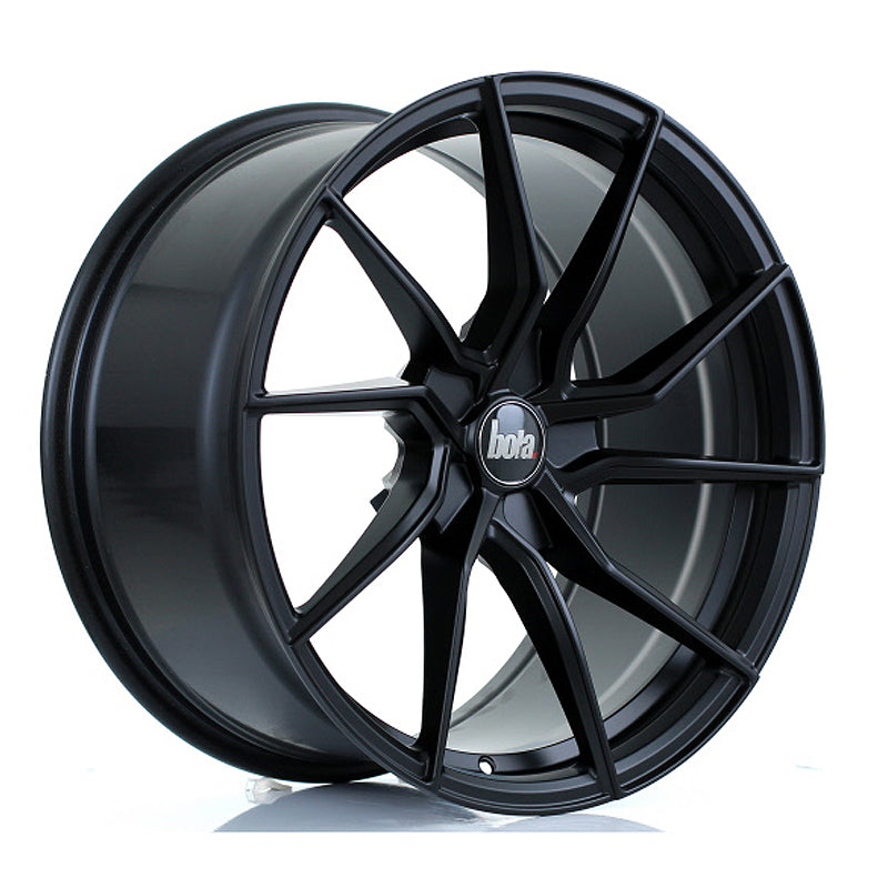 BOLA B25 Alloy Wheel 19x9.5 5x105 ET25 To 45 72.6mm CB Matt Black
