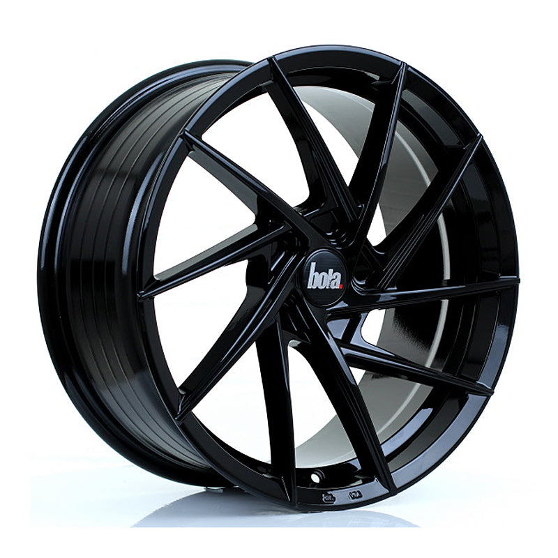 BOLA B26 Alloy Wheel 18x8 5x105 ET35 To 45 72.6mm CB Gloss Black