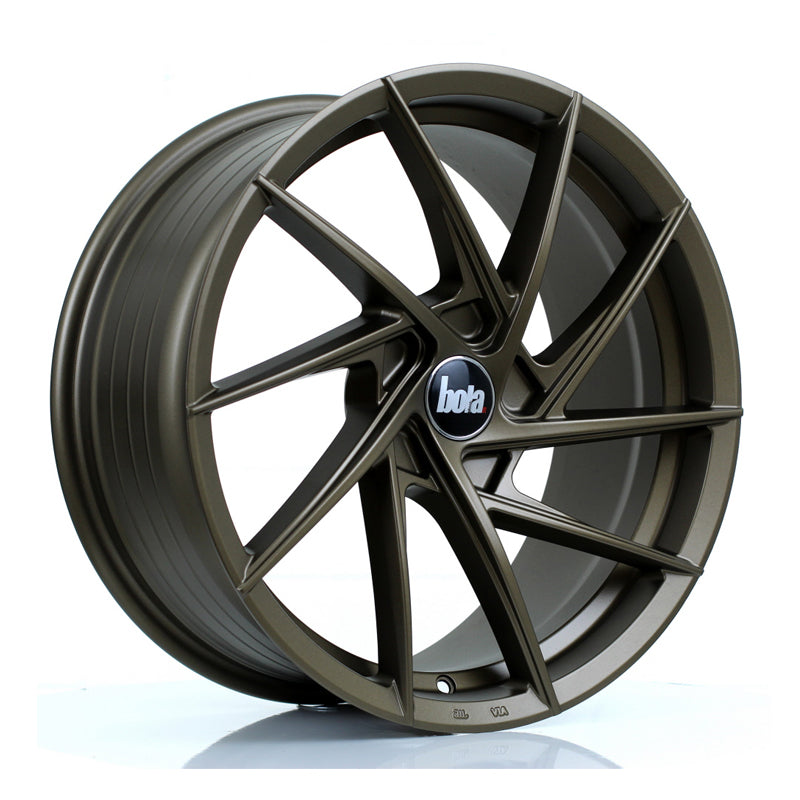BOLA B26 Alloy Wheel 18x8 5x118 ET35 To 45 72.6mm CB Matt Bronze