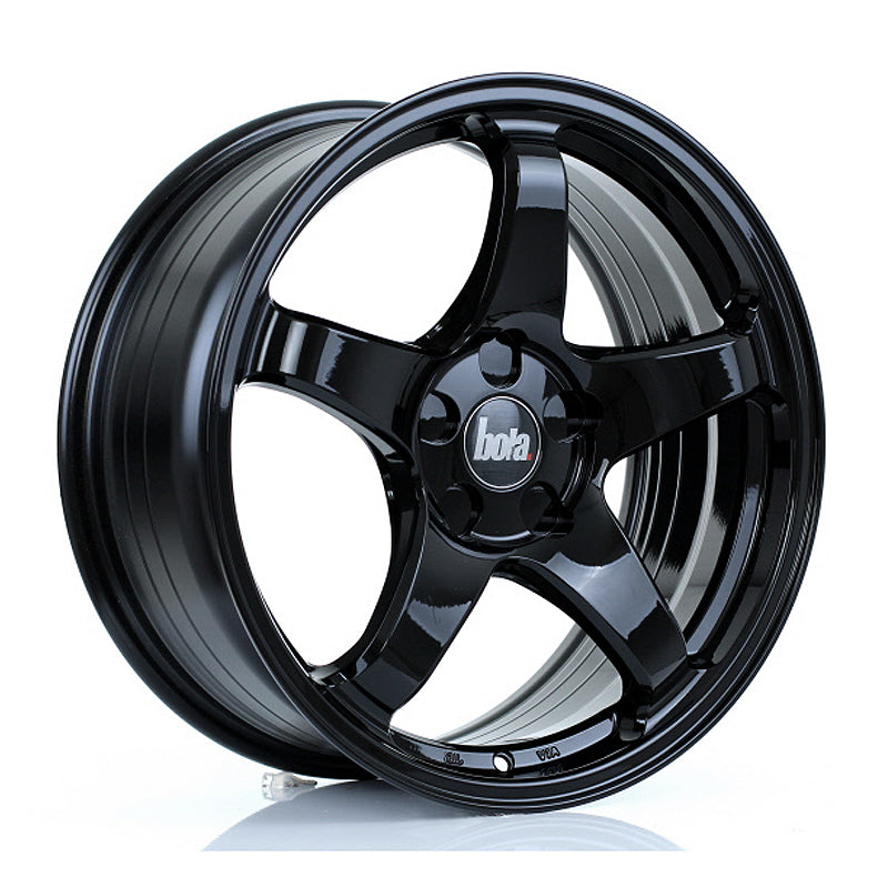 BOLA B2R Alloy Wheel 17x7.5 5x115 ET40 72.6mm CB Gloss Black