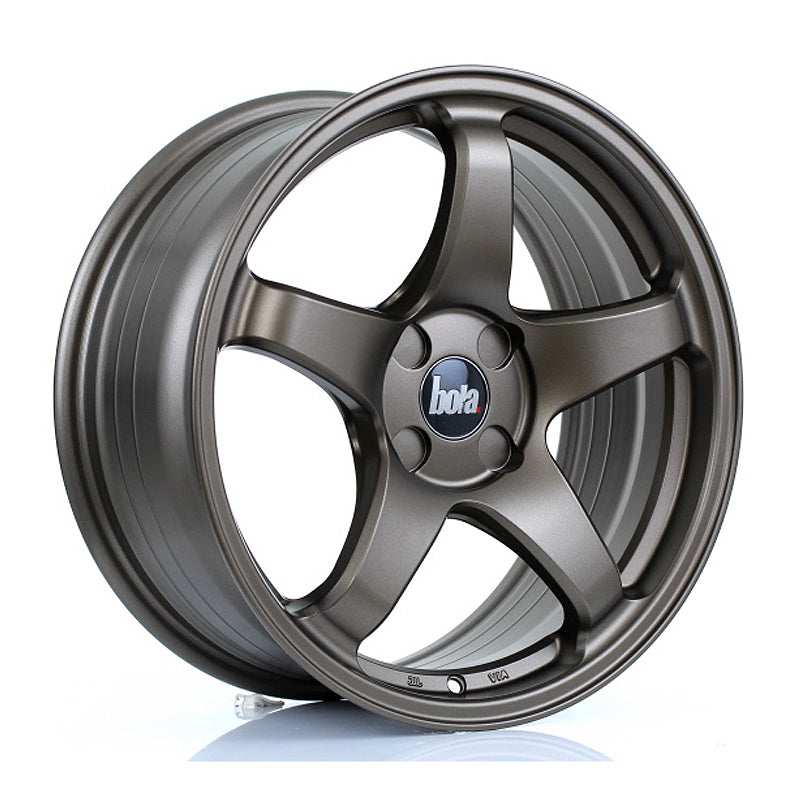BOLA B2R Alloy Wheel 17x7.5 4x100 ET40 72.6mm CB Matt Bronze