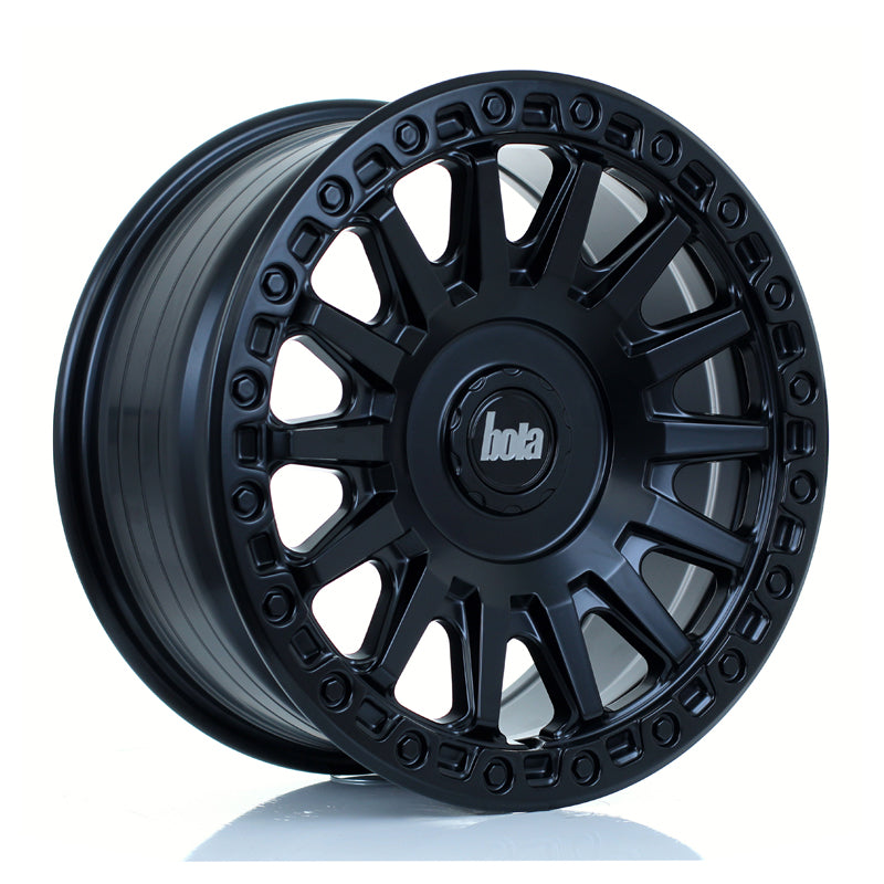 BOLA B30 Alloy Wheel 18x8.5 6x125 ET25 To 50 65.1mm CB Matt Black