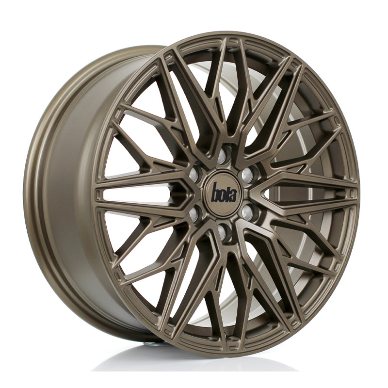 BOLA B32 Alloy Wheel 18x8 6x125 ET50 74.6mm CB Matt Bronze