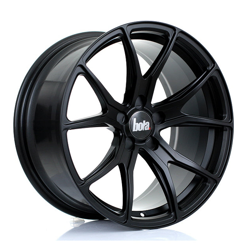 BOLA B6 Alloy Wheel 18x9 5x130 ET30 To 45 72.6mm CB Matt Black