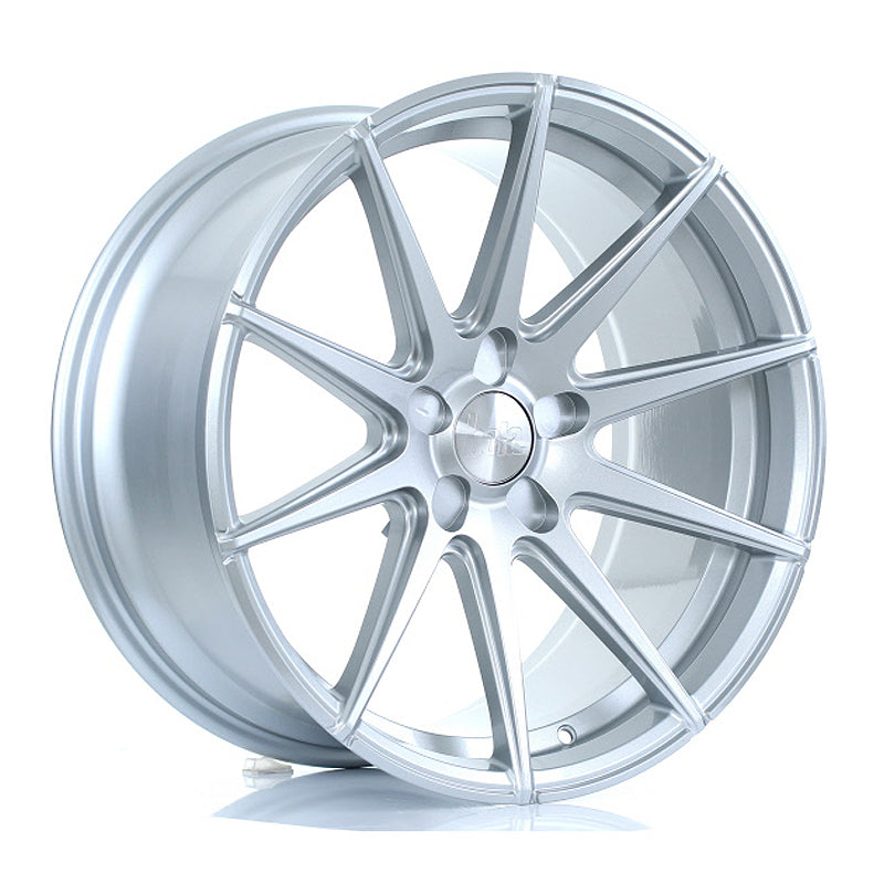BOLA CSR Alloy Wheel 19x9.5 5x120 ET15 To 45 72.6mm CB Crystal Silver