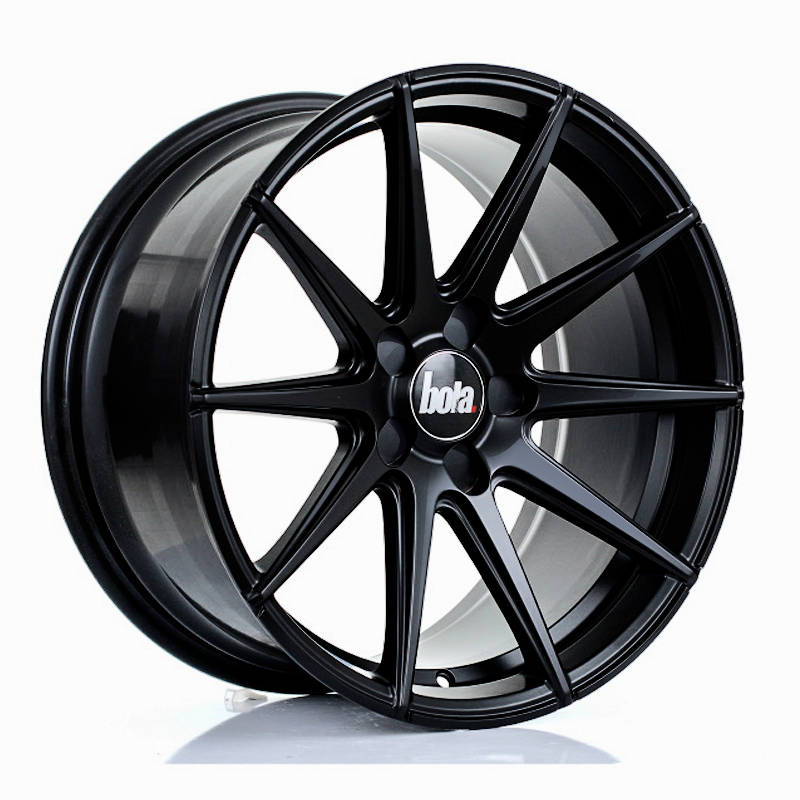 BOLA CSR Alloy Wheel 18x9 5x114 ET25 To 45 72.6mm CB Gloss Black