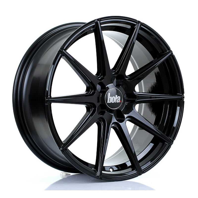 BOLA CSR Alloy Wheel 19x8.5 5x115 ET25 To 45 72.6mm CB Gloss Black