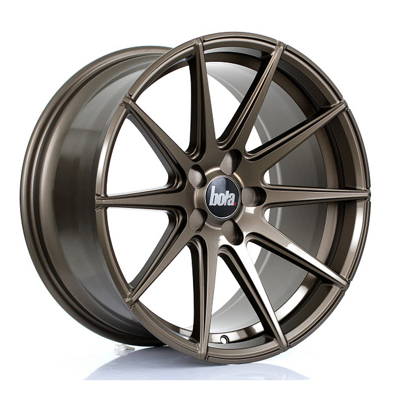 BOLA CSR Alloy Wheel 19x9.5 5x118 ET15 To 45 72.6mm CB Gloss Bronze