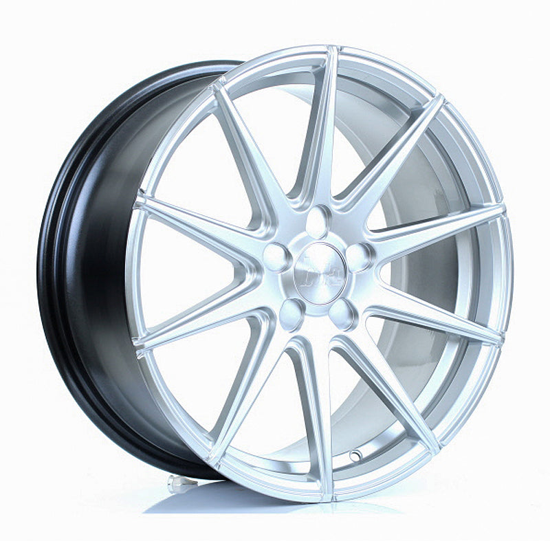 BOLA CSR Alloy Wheel 18x8 5x130 ET25 To 45 72.6mm CB Silver