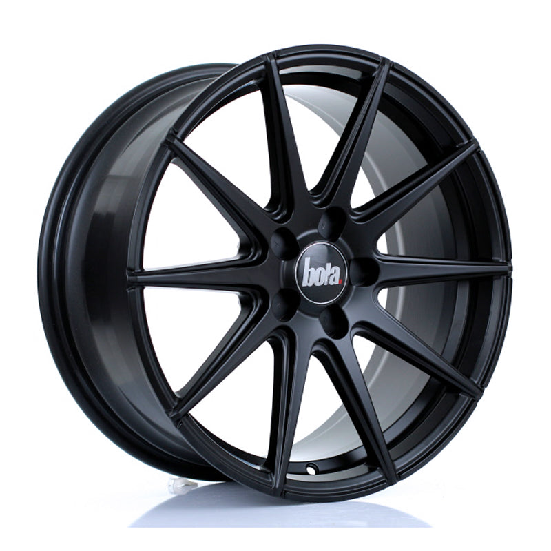 BOLA CSR Alloy Wheel 18x8 5x128 ET25 To 45 72.6mm CB Matt Black