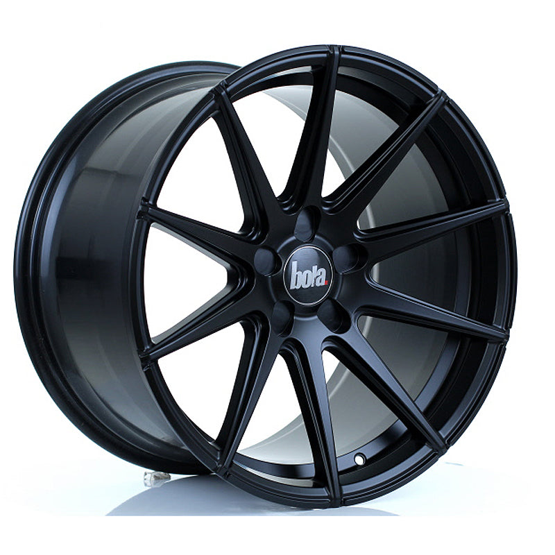 BOLA CSR Alloy Wheel 19x11 5x128 ET38 To 52 72.6mm CB Matt Black