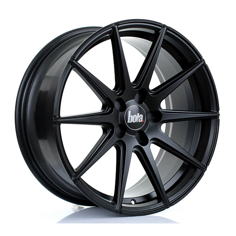 BOLA CSR Alloy Wheel 19x8.25 5x120 ET25 To 45 72.6mm CB Matt Black