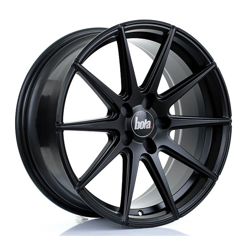 BOLA CSR Alloy Wheel 19x8.5 5x120 ET15 To 45 72.6mm CB Matt Black