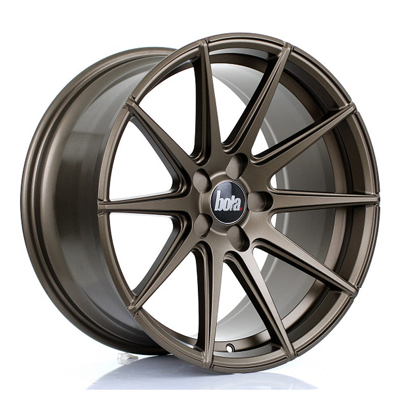 BOLA CSR Alloy Wheel 19x9.5 5x120 ET25 To 45 72.6mm CB Matt Bronze
