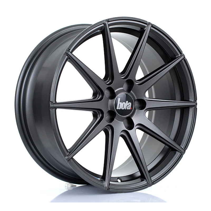 BOLA CSR Alloy Wheel 18x8 5x118 ET40 To 45 72.6mm CB Matt Gunmetal