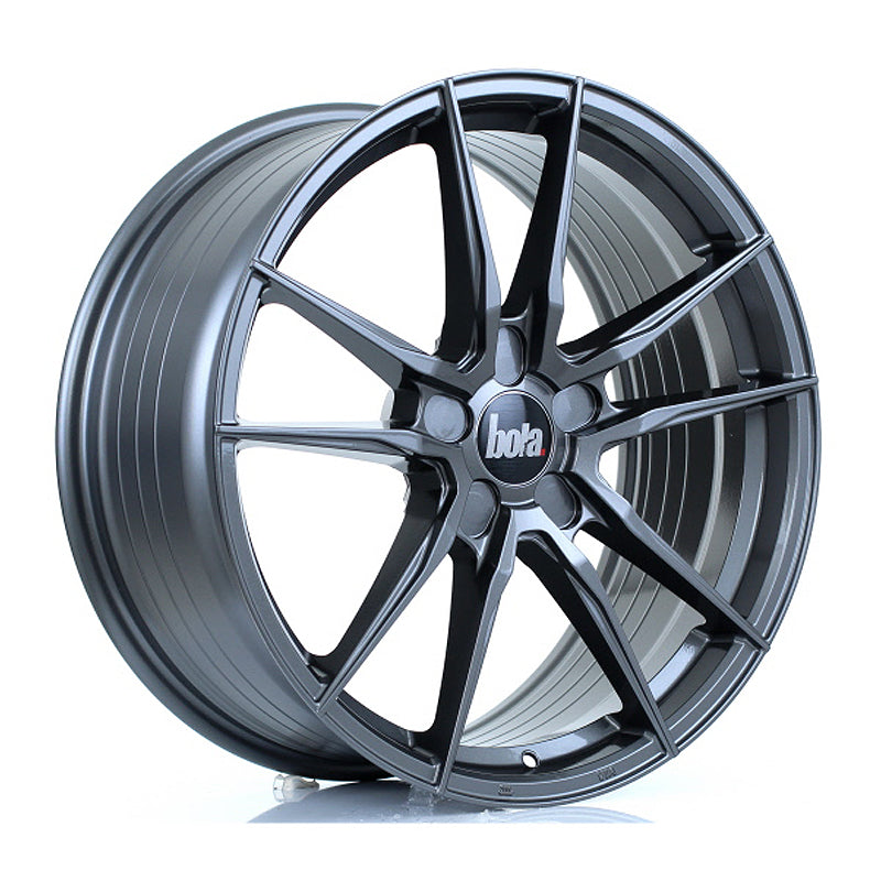 BOLA FLD Alloy Wheel 19x8.5 5x105 ET25 To 63 72.6mm CB Gloss Gunmetal