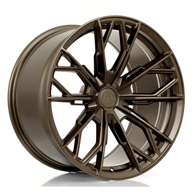 BOLA FLS Alloy Wheel 20x9 5x112 ET15 To 50 72.5mm CB Gloss Bronze