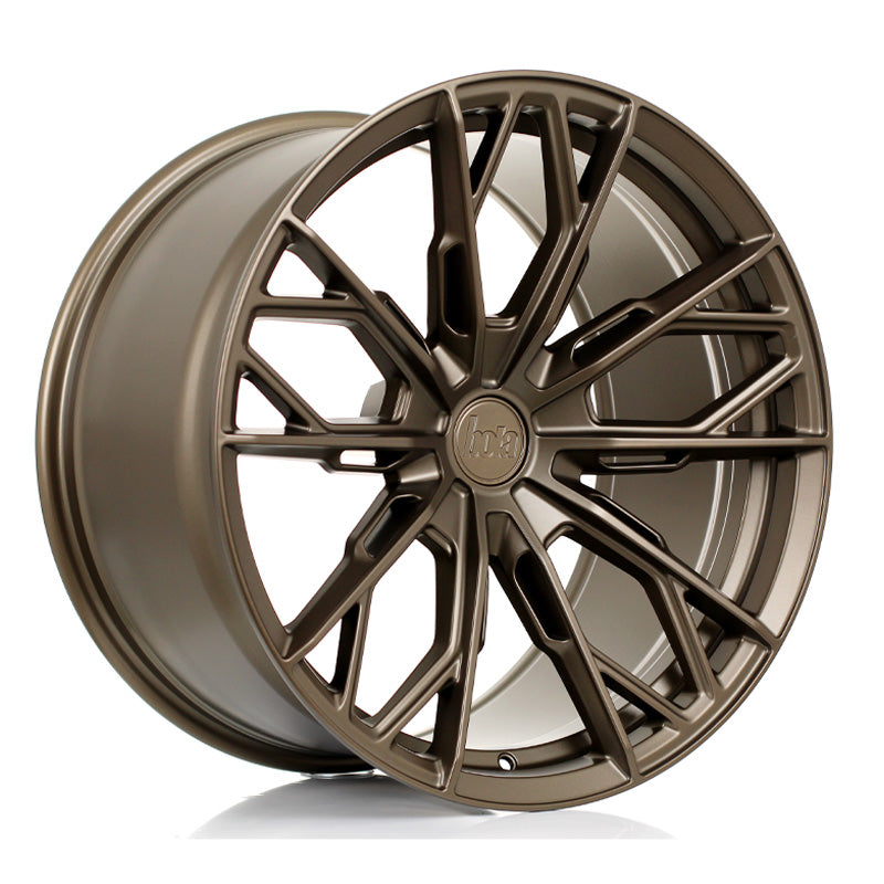 BOLA FLS Alloy Wheel 20x10.5 5x110 ET9 To 50 72.5mm CB Matt Bronze