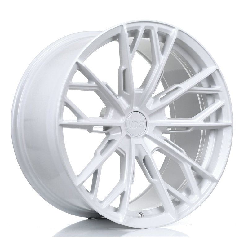 BOLA FLS Alloy Wheel 20x8.5 5x120.65 ET9 To 50 72.5mm CB White