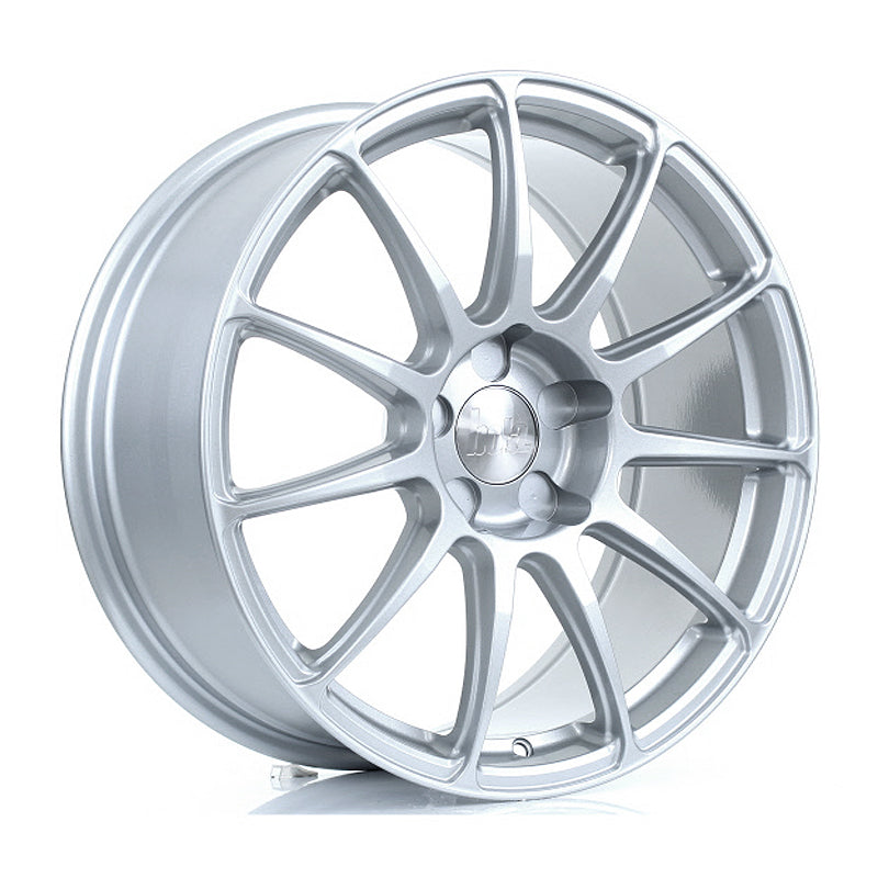 BOLA VST Alloy Wheel 18x8 5x110 ET40 To 45 72.6mm CB Crystal Silver