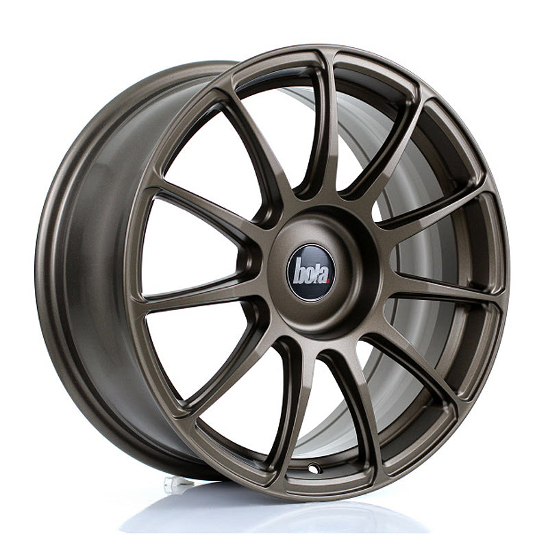 BOLA VST Alloy Wheel 17x7.5 4x114 ET40 To 45 72.6mm CB Matt Bronze