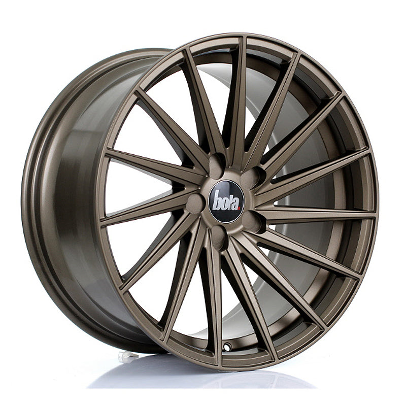 BOLA ZFR Alloy Wheel 19x9.5 5x127 ET25 To 45 72.6mm CB Matt Bronze