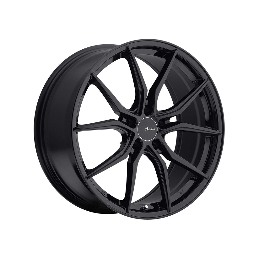 Advanti Racing Hybris Alloy Wheel 18x8 ET45 5x112 Gloss Black 66.6mm CB