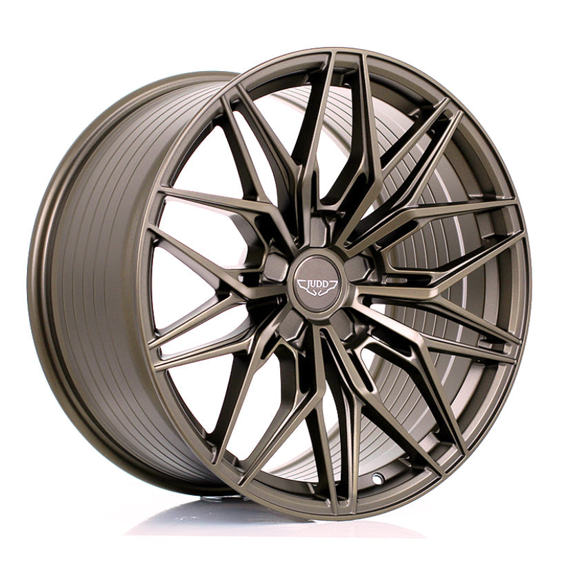 JUDD JSF3 Alloy Wheel 22x10.5 ET25 TO 45 5x112 Gloss Bronze 72.6mm CB