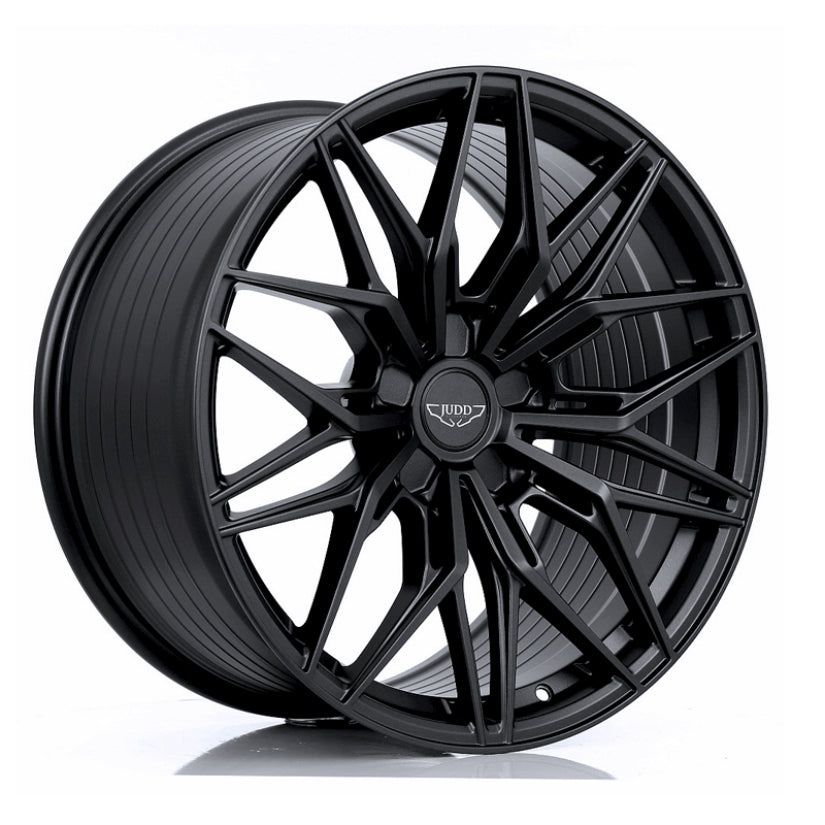 JUDD JSF3 Alloy Wheel 22x10.5 ET25 TO 45 5x112 Satin Black 72.6mm CB