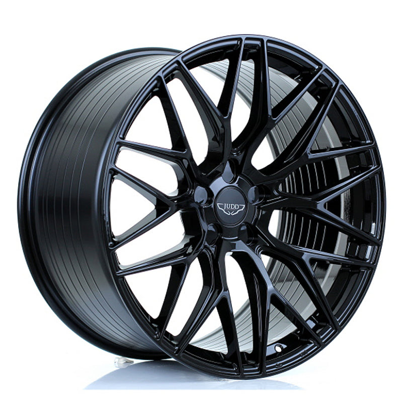 JUDD Model One Alloy Wheel 21x10.5 ET15 TO 45 5x105 Gloss Black 72.6mm CB