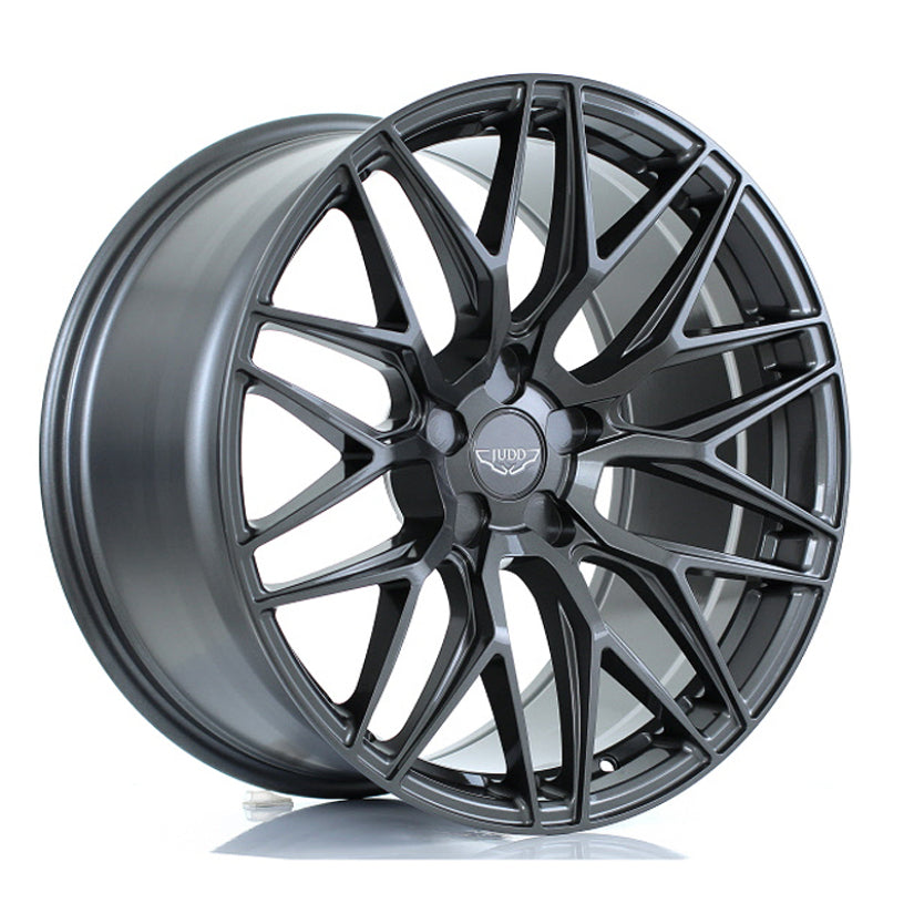 JUDD Model One Alloy Wheel 20x10.5 ET25 TO 45 5x118 Gloss Gunmetal 72.6mm CB